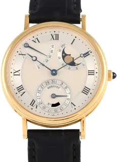 Breguet Classique 3130BA 18k yellow gold Silver