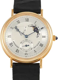 Breguet Classique Moon 3580BA/12/286 18k yellow gold Silver