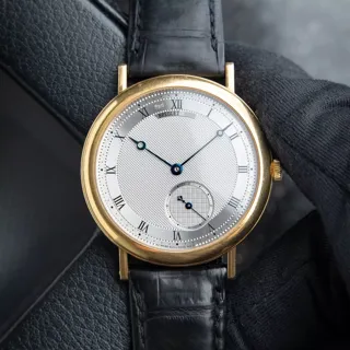 Breguet Classique 5140BA/12/9W6 Yellow gold Silver