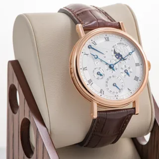 Breguet Classique 5327BR/1E/9V6 Rose gold Silver