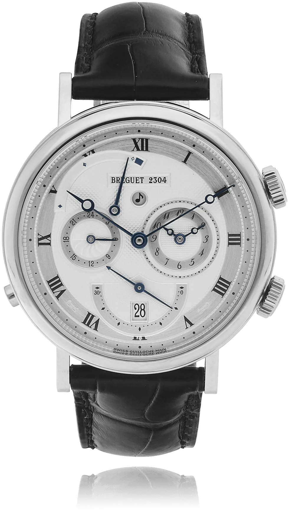 Breguet Classique 5707BB/12/9V6 40mm White gold Silver