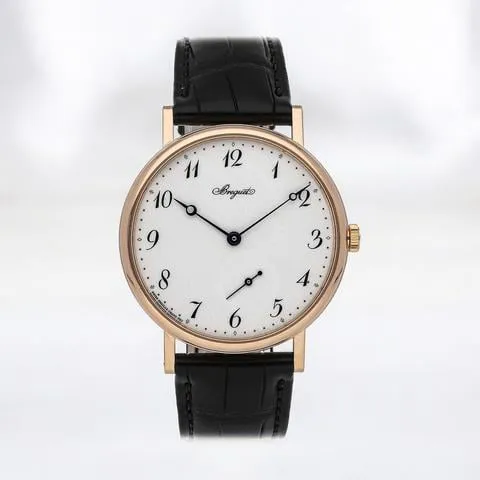 Breguet Classique 7147BR/29/9WU 40mm Rose gold White