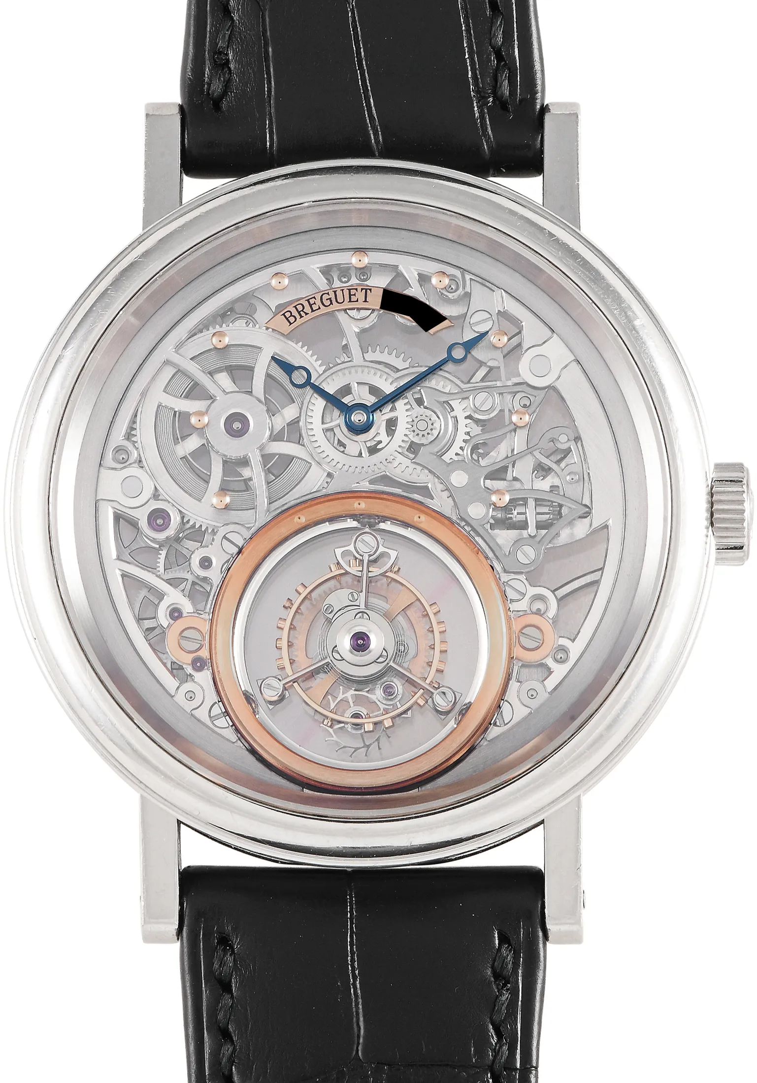 Breguet Classique Complications 5335PT/42/9W6 40mm Platinum Skeletonized