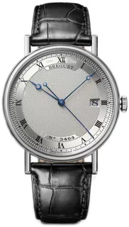 Breguet Classique 5GS2655 18k white gold Silver