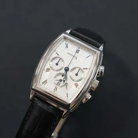 Breguet Héritage 5460BB/12/996 White gold Silver