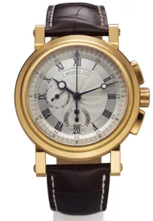 Breguet Marine 5827 18k yellow gold White