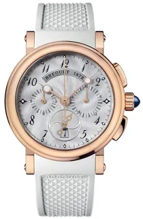 Breguet Marine 8827br/52/586 Rose gold Silver