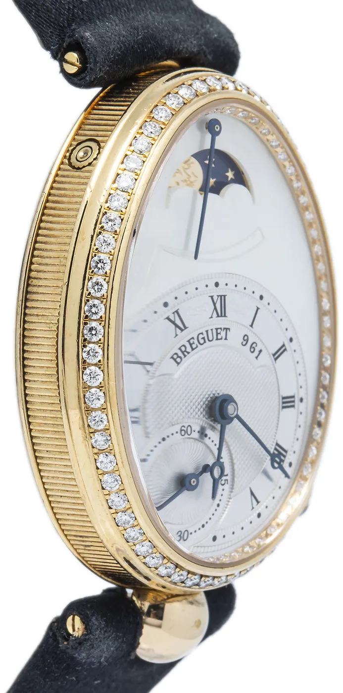 Breguet Reine de Naples 8908 36.5mm Yellow gold and 18k yellow gold Mother-of-pearl 3