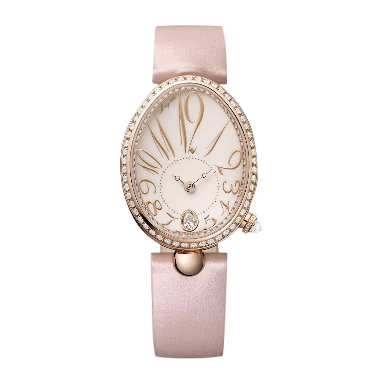 Breguet Reine de Naples 1100420 36.5mm Rose gold and 18k rose gold