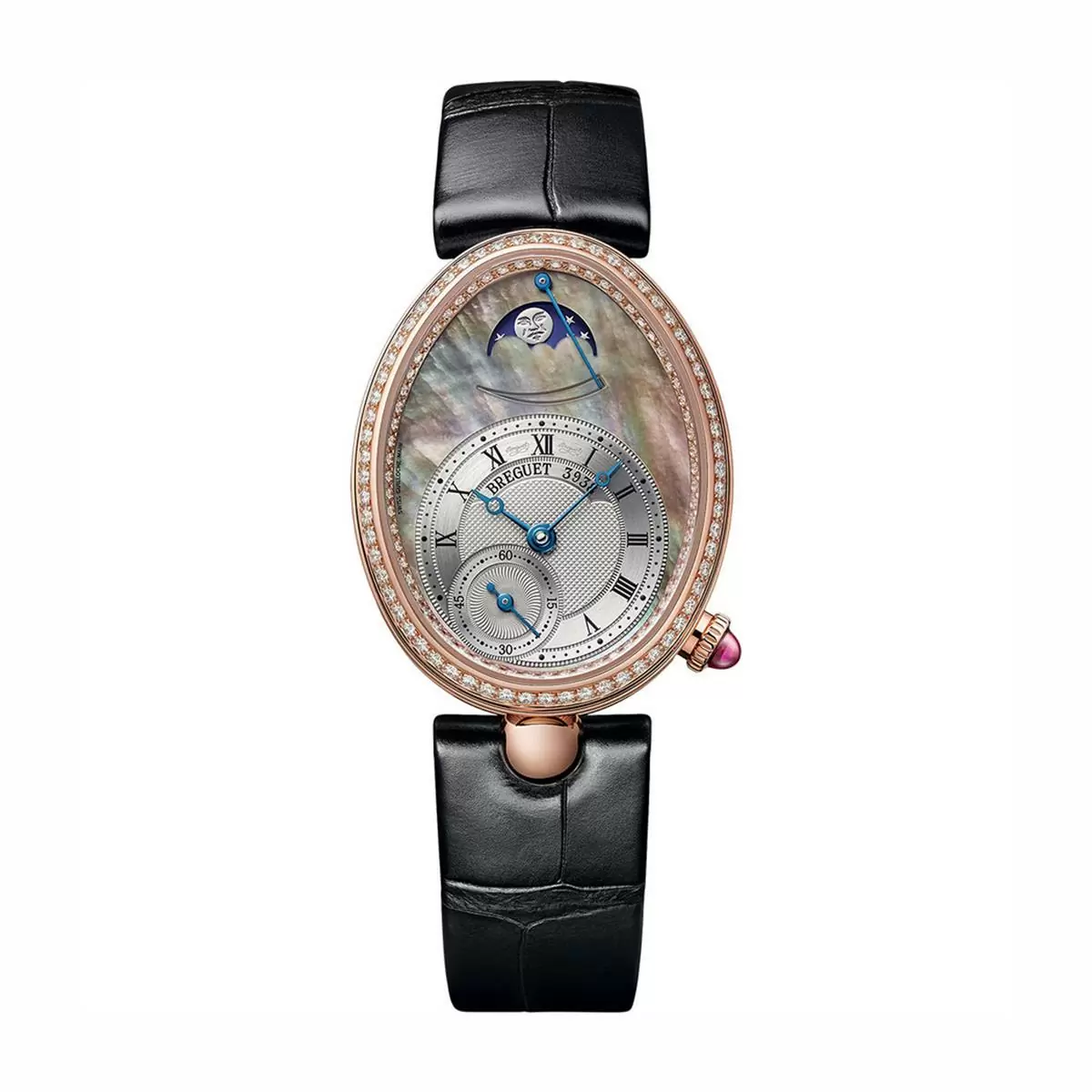 Breguet Reine de Naples 1071094 35mm Rose gold and 18k rose gold Mother-of-pearl