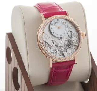 Breguet Tradition 7038BR/18/9V6/D00D Rose gold White