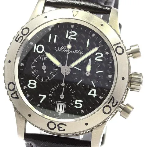 Breguet Type XX - XXI - XXII 3820 39mm Titanium Black