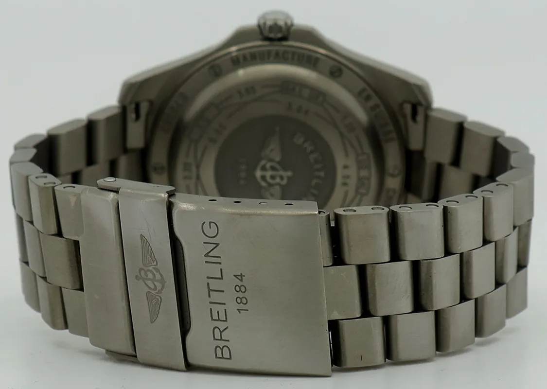 Breitling Aerospace E79362 42mm Titanium Black 4