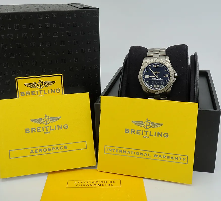 Breitling Aerospace E79362 42mm Titanium Black 6