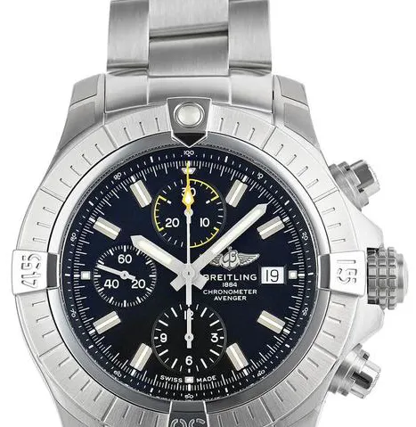 Breitling Avenger A13317101B1A1 45mm Stainless steel Black 1