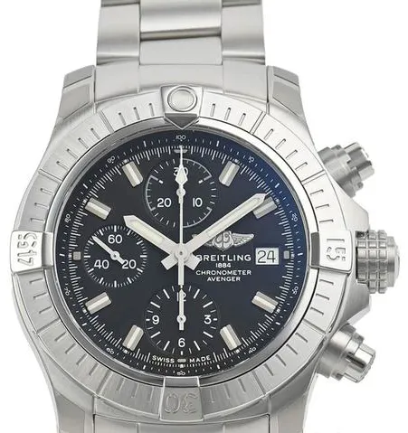 Breitling Avenger A13385101B1A1 43mm Stainless steel Black 1