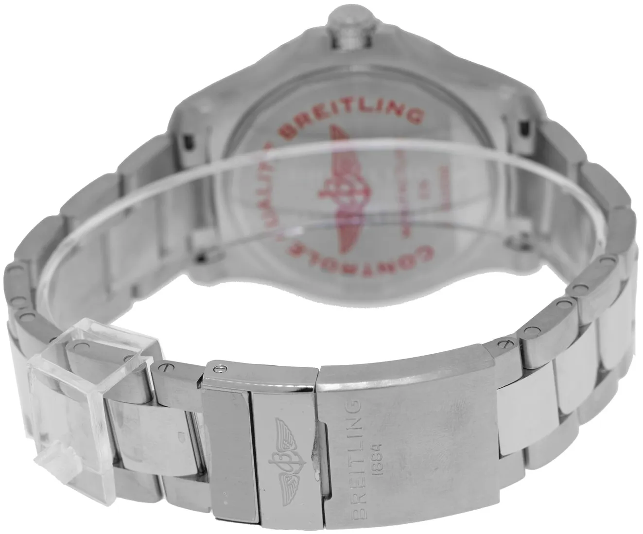 Breitling Avenger A17318101B1A1 43mm Stainless steel Black 9