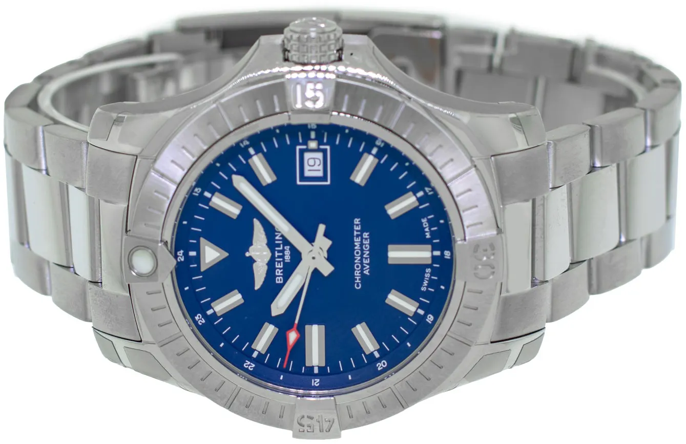 Breitling Avenger A17318101C1A1 43mm Stainless steel Blue 6