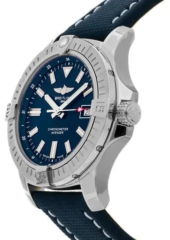 Breitling Avenger A17318101C1X2 43mm Stainless steel Blue 1