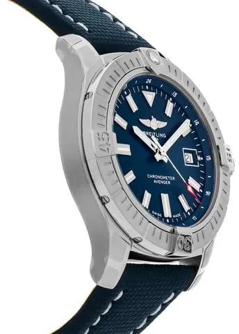 Breitling Avenger A17318101C1X2 43mm Stainless steel Blue 2