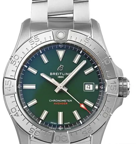 Breitling Avenger A17328101L1A1 42mm Stainless steel Green 1