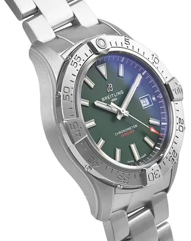 Breitling Avenger A17328101L1A1 42mm Stainless steel Green 2