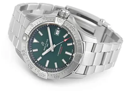 Breitling Avenger A17328101L1A1 42mm Stainless steel Green 3