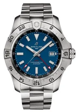 Breitling Avenger A32320101C1A1 44mm Stainless steel Blue