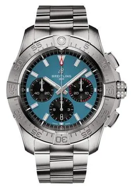 Breitling Avenger AB0147101C1A1 44mm Stainless steel Blue