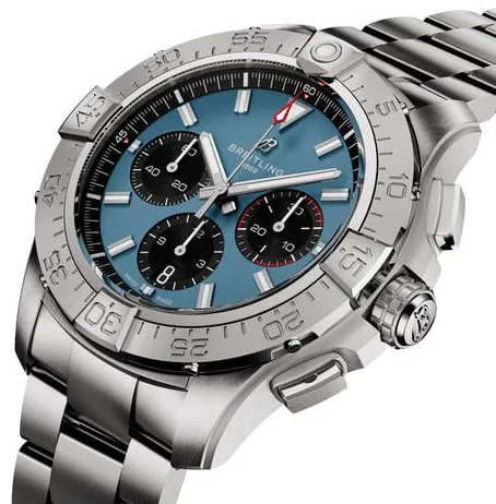 Breitling Avenger AB0147101C1A1 44mm Stainless steel Blue 1