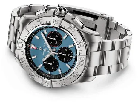 Breitling Avenger AB0147101C1A1 44mm Stainless steel Blue 2