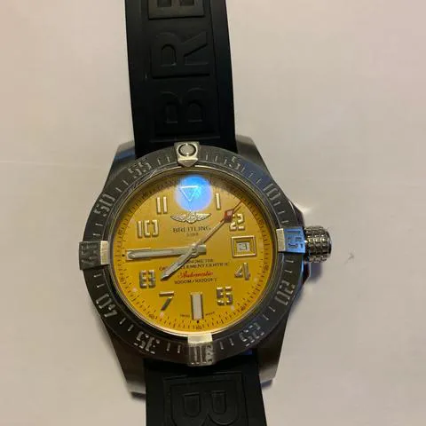 Breitling Avenger II Seawolf A1733110/I519 45mm Stainless steel Yellow 8