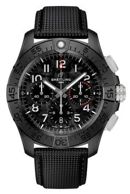 Breitling Avenger SB0147101B1X1 44mm Black ceramic Black