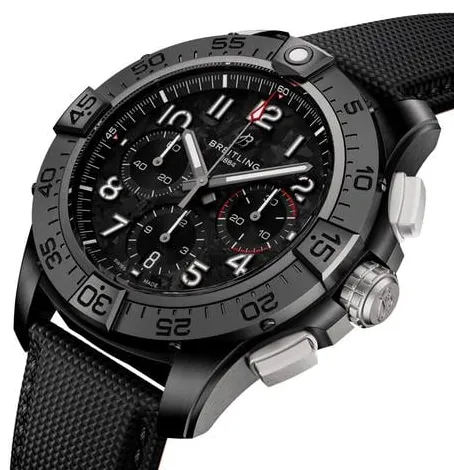 Breitling Avenger SB0147101B1X1 44mm Black ceramic Black 1