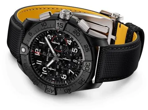 Breitling Avenger SB0147101B1X1 44mm Black ceramic Black 2