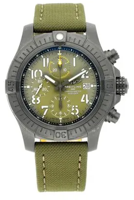 Breitling Avenger V13317101L1X1 45mm Titanium Green