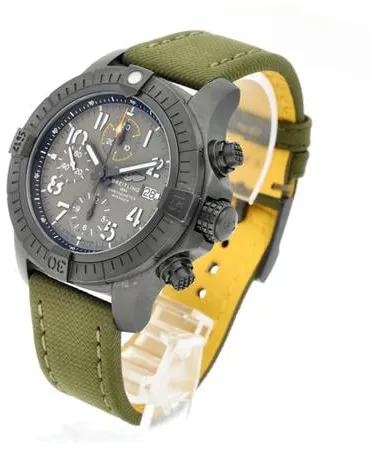 Breitling Avenger V13317101L1X1 45mm Titanium Green 2