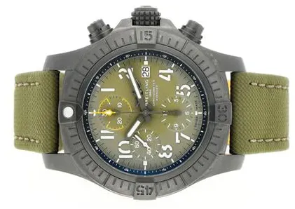 Breitling Avenger V13317101L1X1 45mm Titanium Green 5