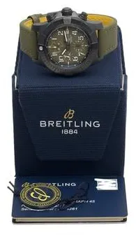 Breitling Avenger V13317101L1X1 45mm Titanium Green 7