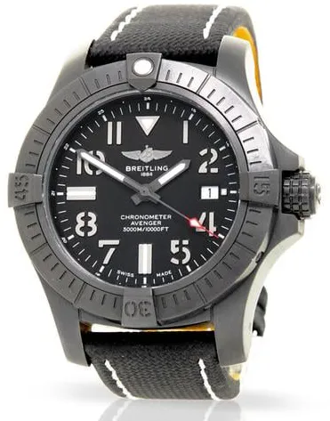 Breitling Avenger V17319101B1X2 45mm Titanium Black