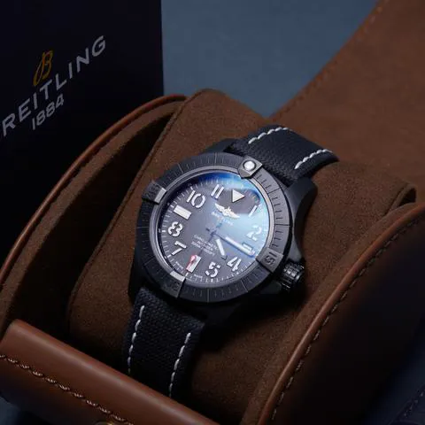 Breitling Avenger V17319101B1X2 45mm Titanium Black 5