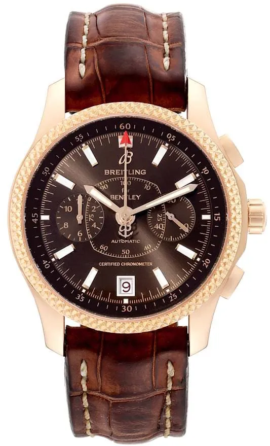 Breitling Bentley Mark VI R26362 42mm Rose gold Brown