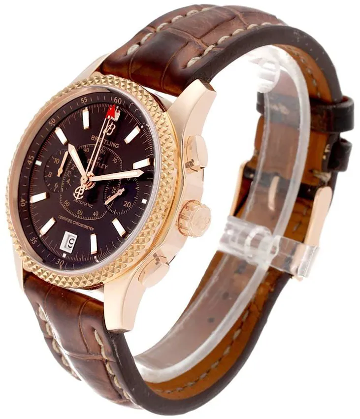 Breitling Bentley Mark VI R26362 42mm Rose gold Brown 1