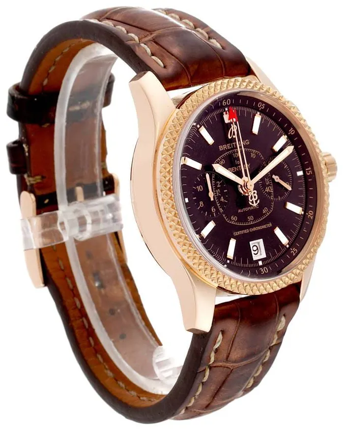 Breitling Bentley Mark VI R26362 42mm Rose gold Brown 2