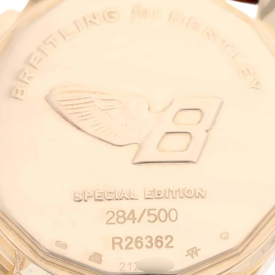 Breitling Bentley Mark VI R26362 42mm Rose gold Brown 3