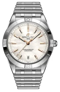 Breitling Chronomat A10380101A4A1 36mm Stainless steel White