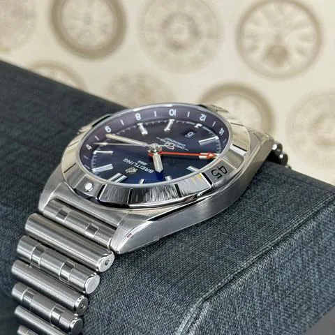 Breitling Chronomat A32398101C1A1 40mm Stainless steel Blue 4