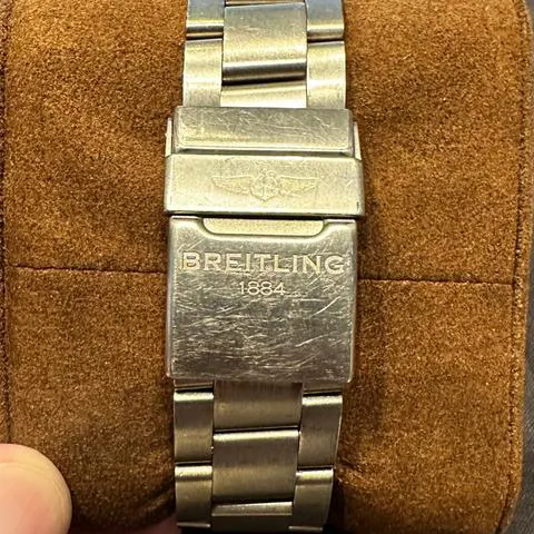 Breitling Cockpit B50 EB501019/C904/176E 46mm Titanium Blue 1