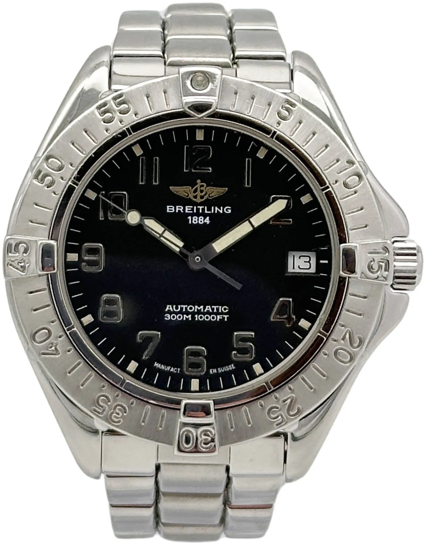 Breitling Colt A17035 Stainless steel Black