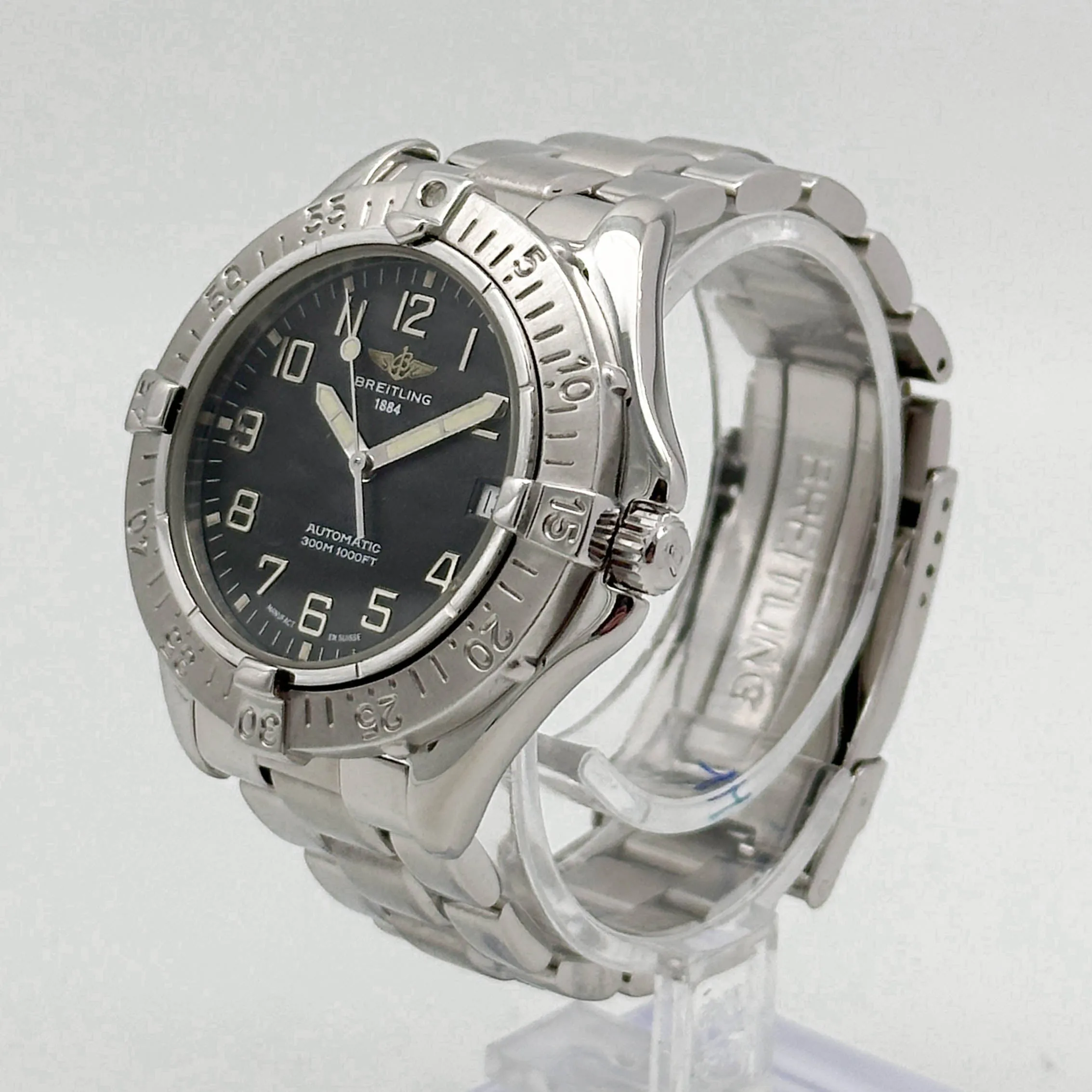 Breitling Colt A17035 Stainless steel Black 1